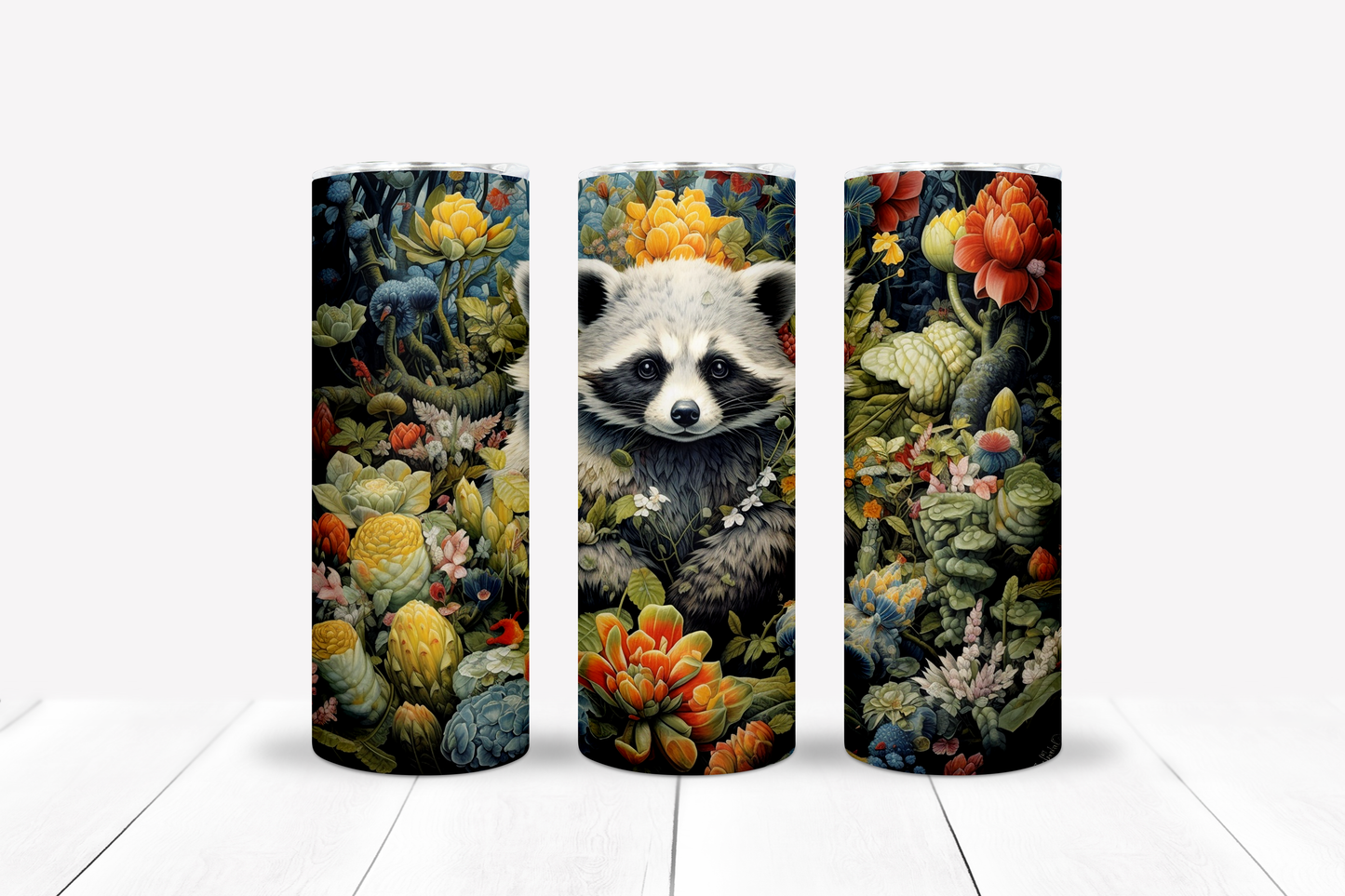 Animal Sublimation 20oz Tumbler Images Bundle