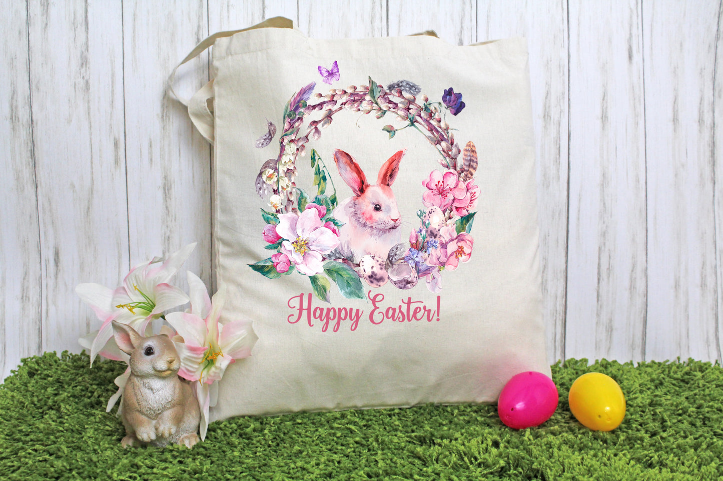 Easter Sublimation/DTF Tote Image Bundle