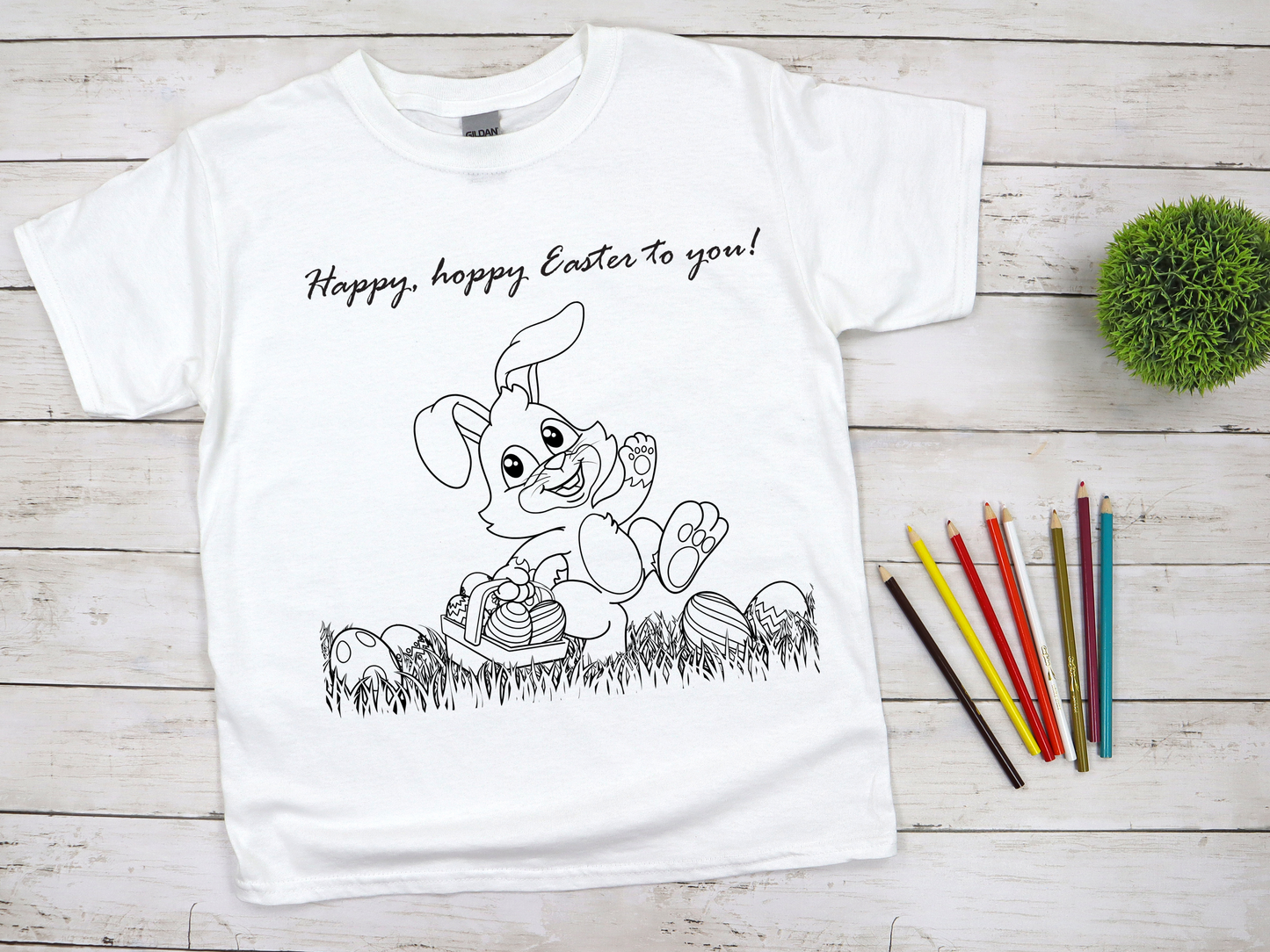 Easter Sublimation/DTF T-Shirt Image Bundle
