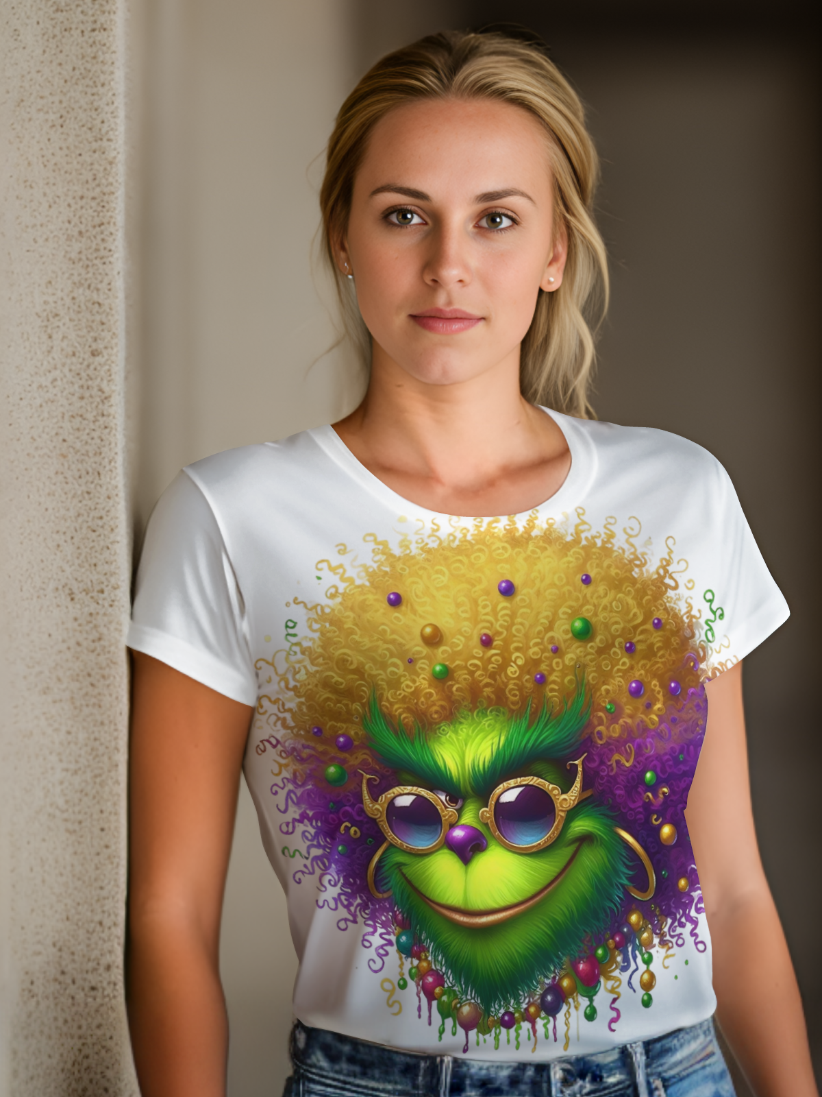 Mardi Gras T-shirt Images DTF/Sublimation Bundle
