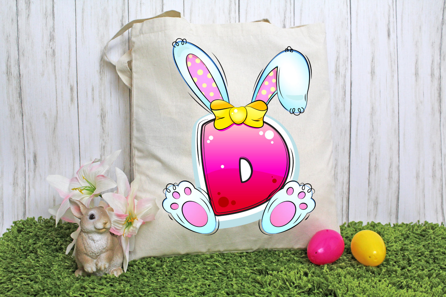 Easter Sublimation/DTF Tote Image Bundle