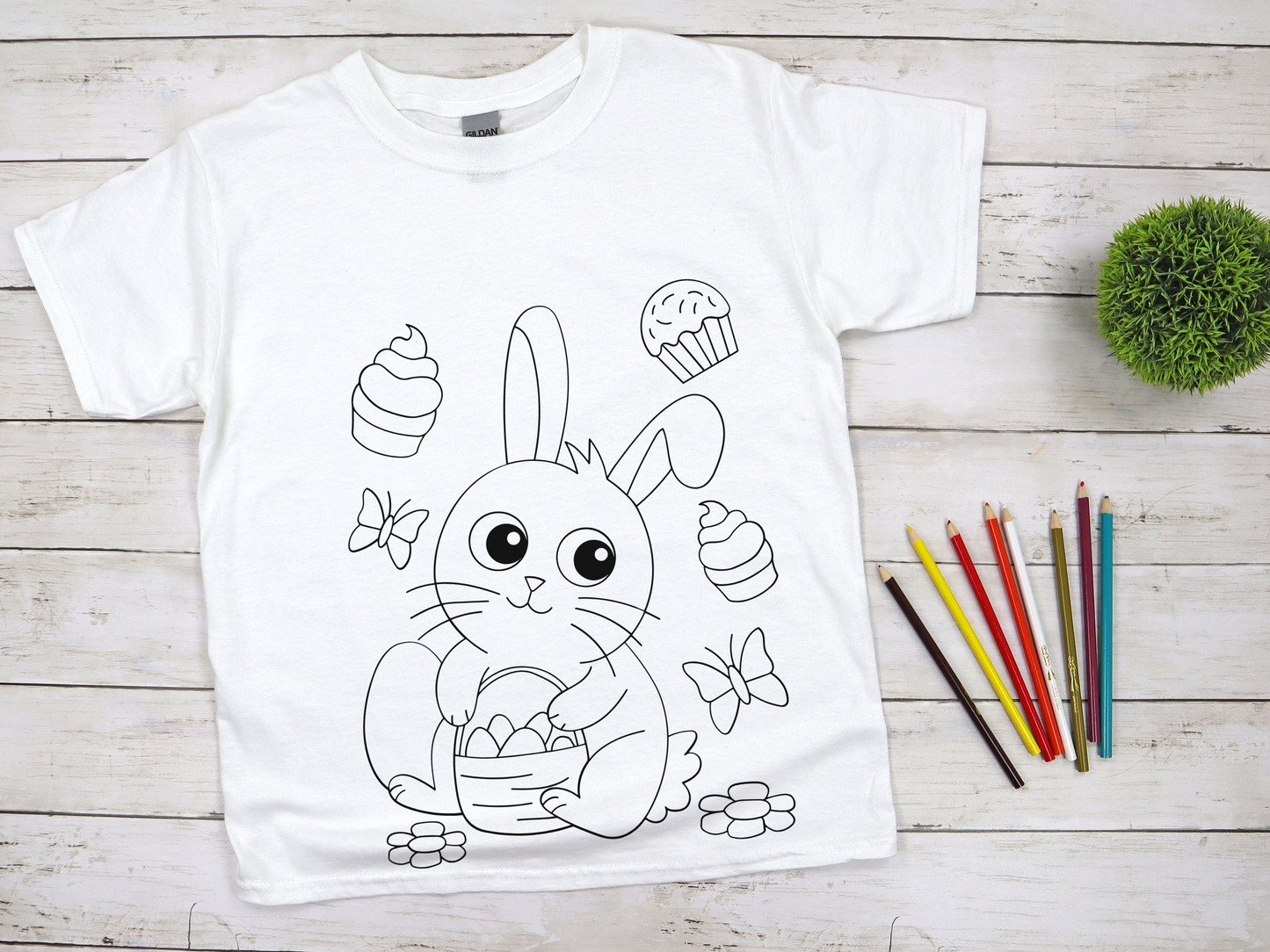 Easter Sublimation/DTF T-Shirt Image Bundle