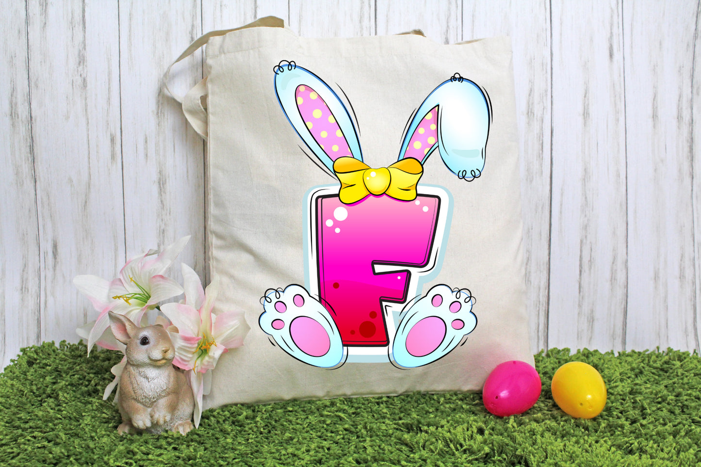 Easter Sublimation/DTF Tote Image Bundle
