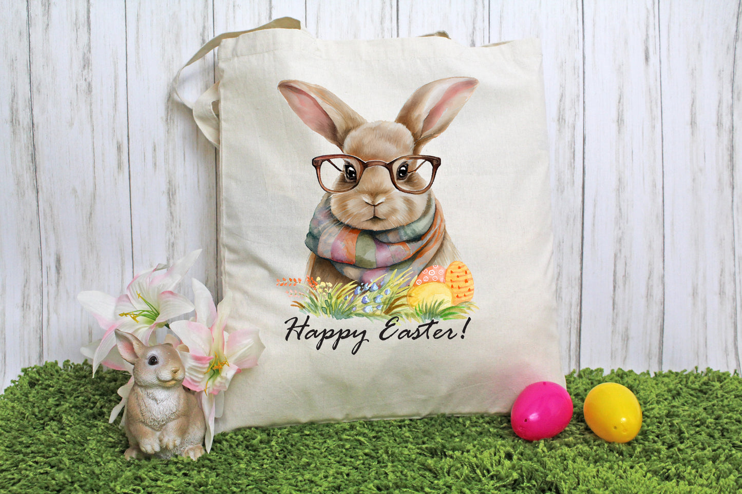 Easter Sublimation/DTF Tote Image Bundle