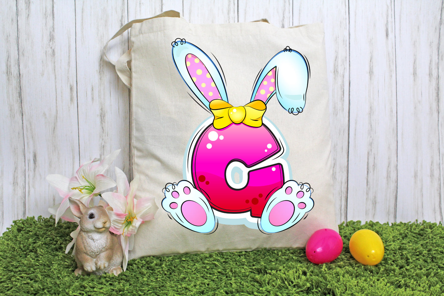 Easter Sublimation/DTF Tote Image Bundle