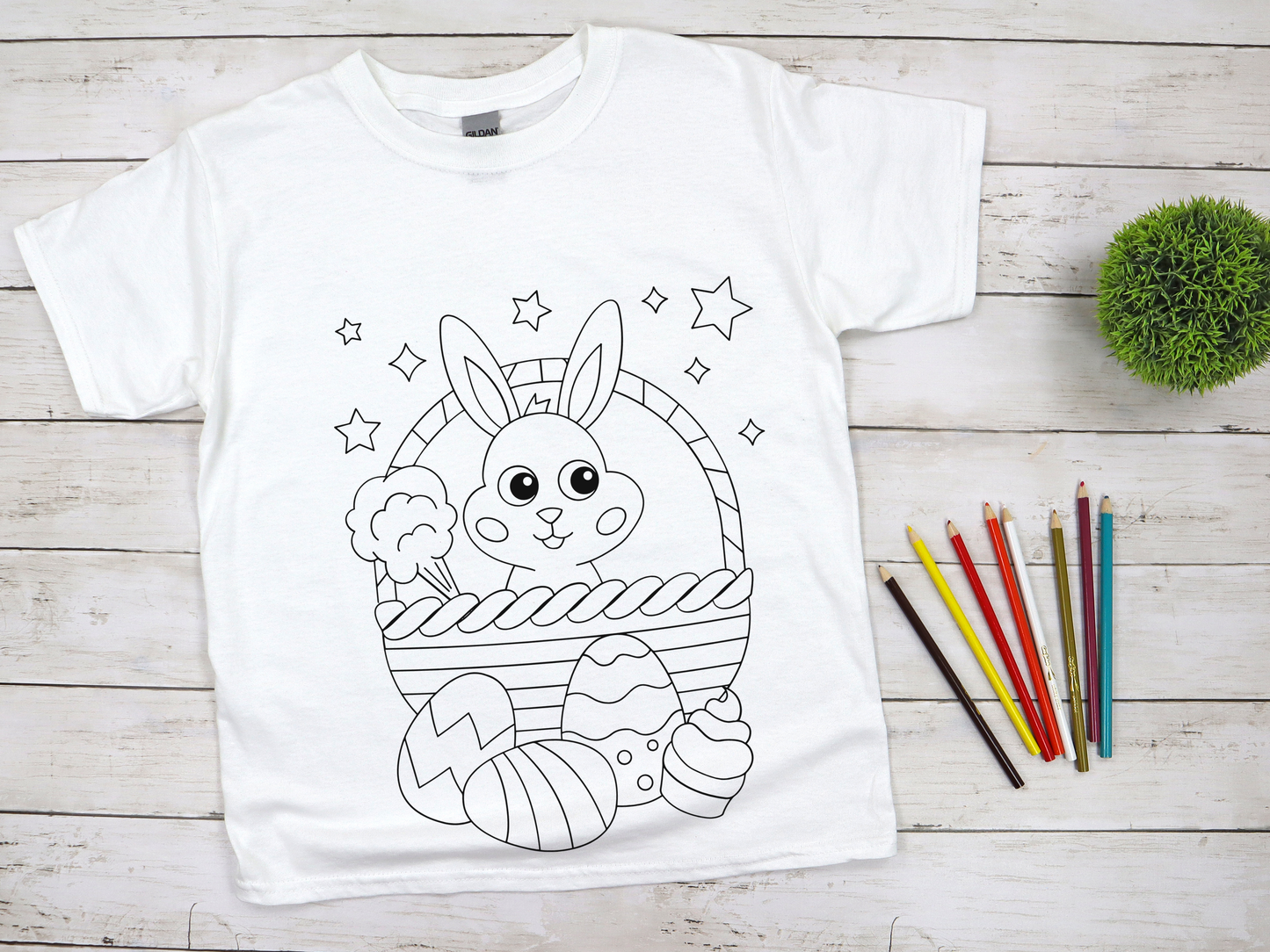 Easter Sublimation/DTF T-Shirt Image Bundle