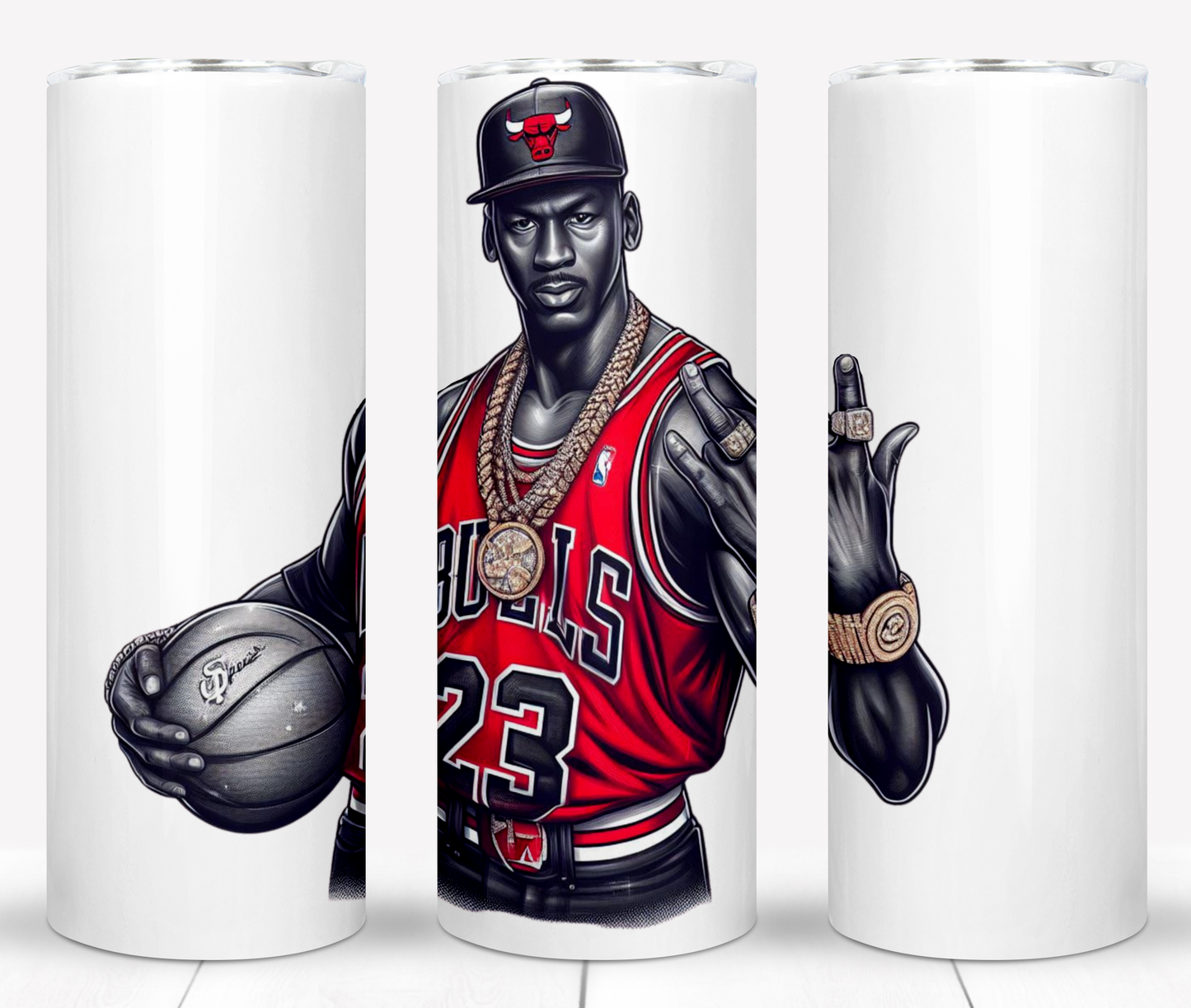 Basketball Sublimation 20oz Tumbler Images Bundle