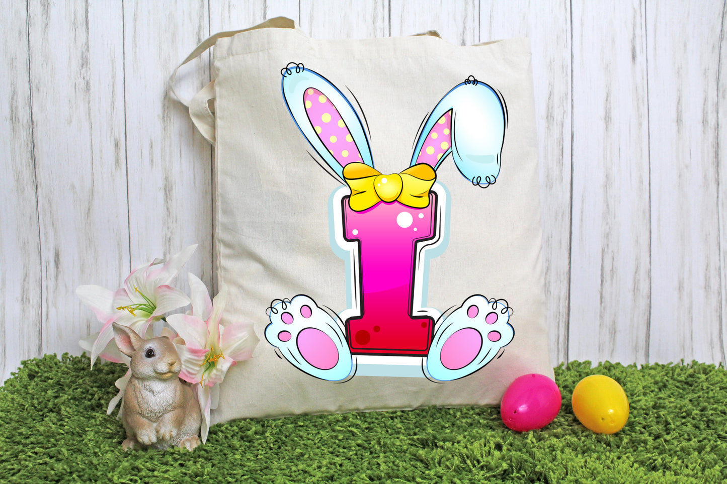 Easter Sublimation/DTF Tote Image Bundle