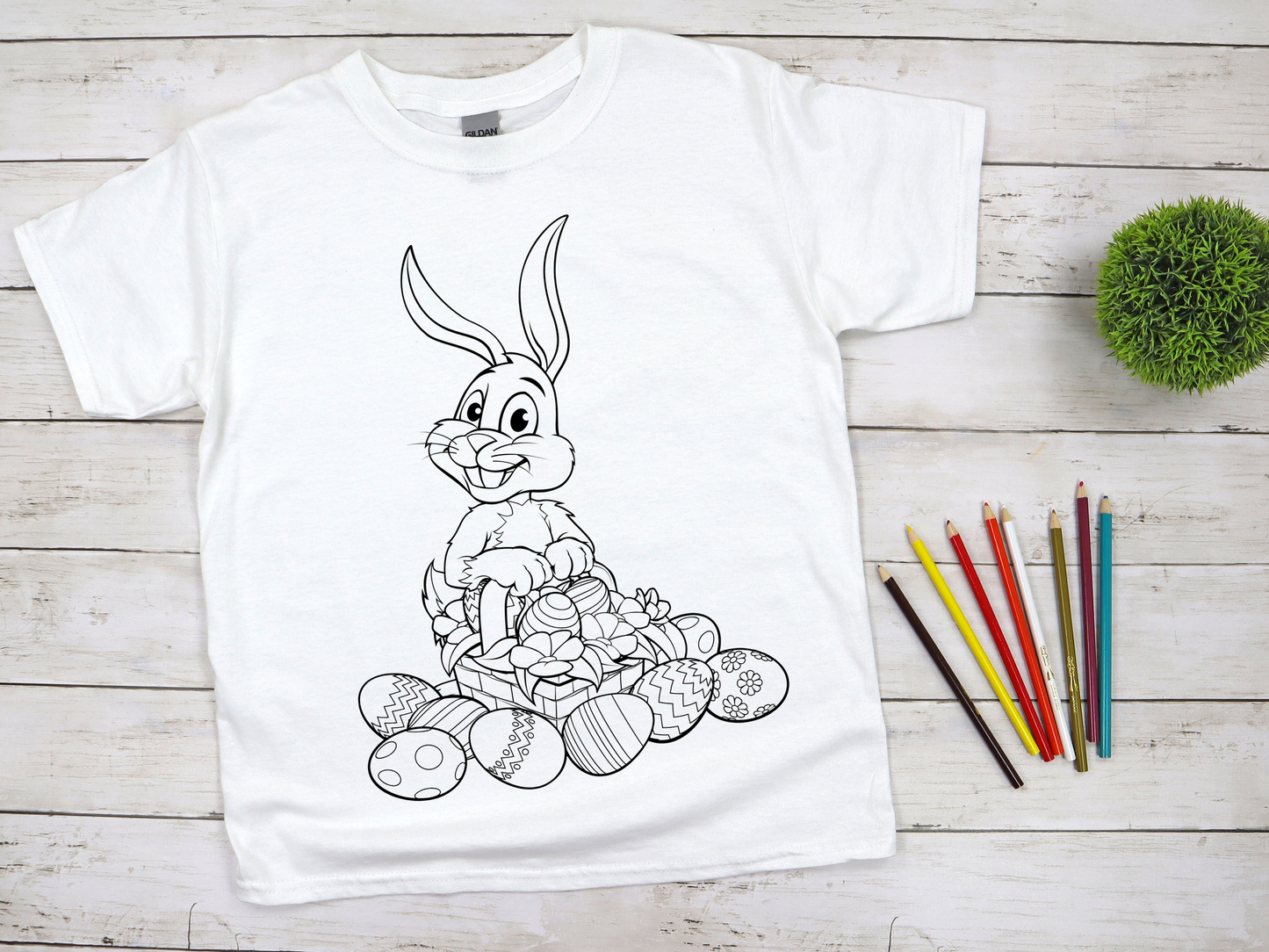 Easter Sublimation/DTF T-Shirt Image Bundle