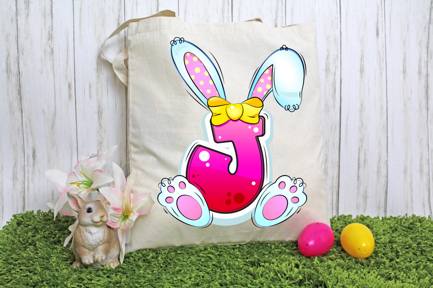 Easter Sublimation/DTF Tote Image Bundle