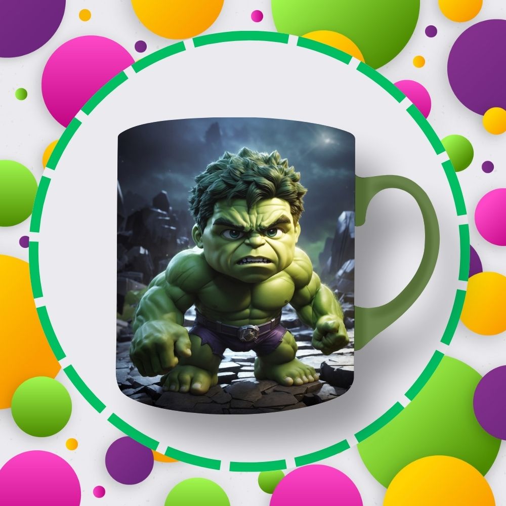 3D Cartoon Sublimation Mug/Kids Tumblers/Pillow Images Bundle