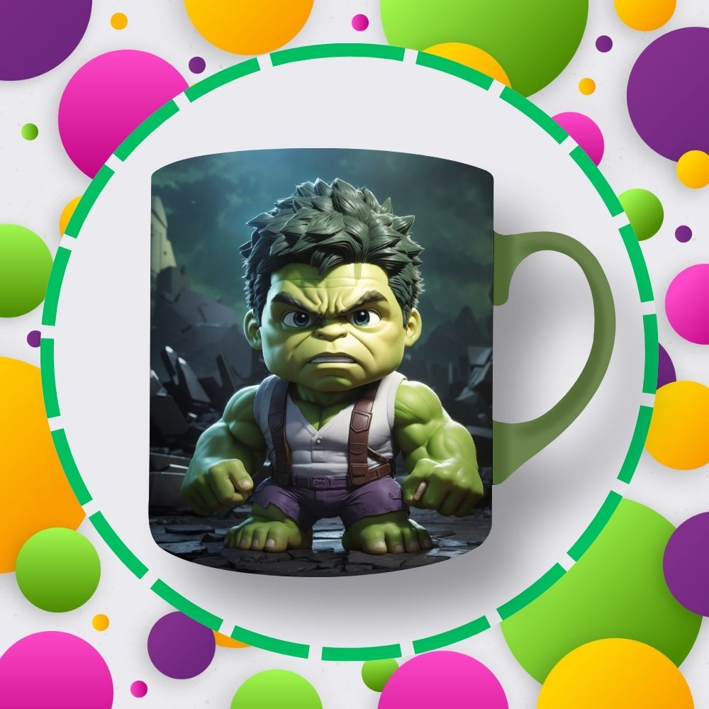 3D Cartoon Sublimation Mug/Kids Tumblers/Pillow Images Bundle