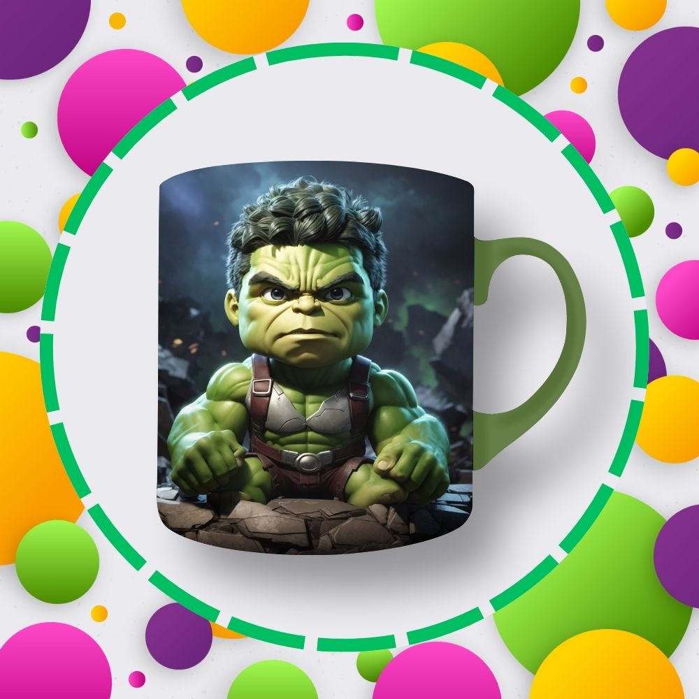 3D Cartoon Sublimation Mug/Kids Tumblers/Pillow Images Bundle