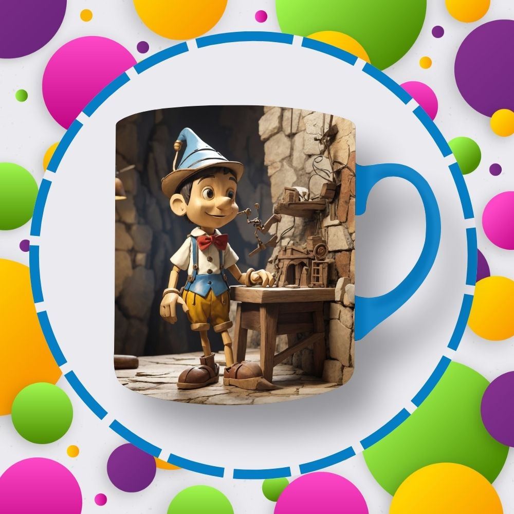3D Cartoon Sublimation Mug/Kids Tumblers/Pillow Images Bundle