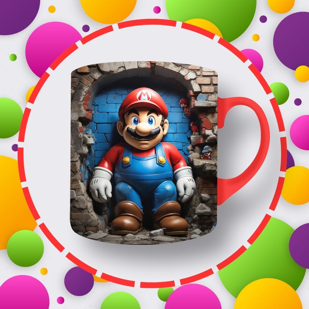 3D Cartoon Sublimation Mug/Kids Tumblers/Pillow Images Bundle
