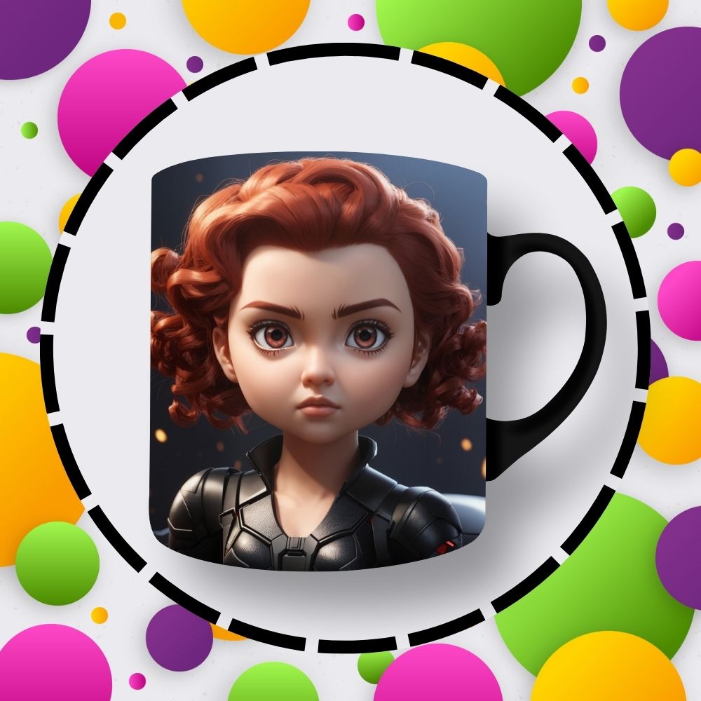 3D Cartoon Sublimation Mug/Kids Tumblers/Pillow Images Bundle