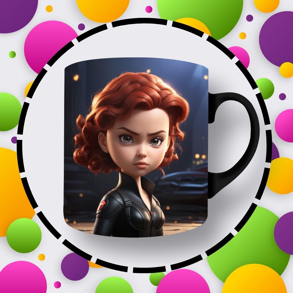 3D Cartoon Sublimation Mug/Kids Tumblers/Pillow Images Bundle