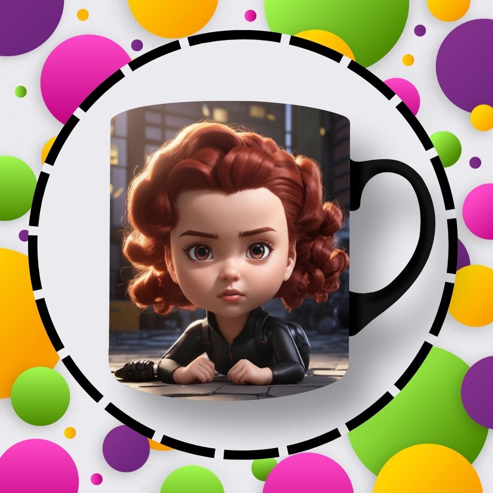 3D Cartoon Sublimation Mug/Kids Tumblers/Pillow Images Bundle