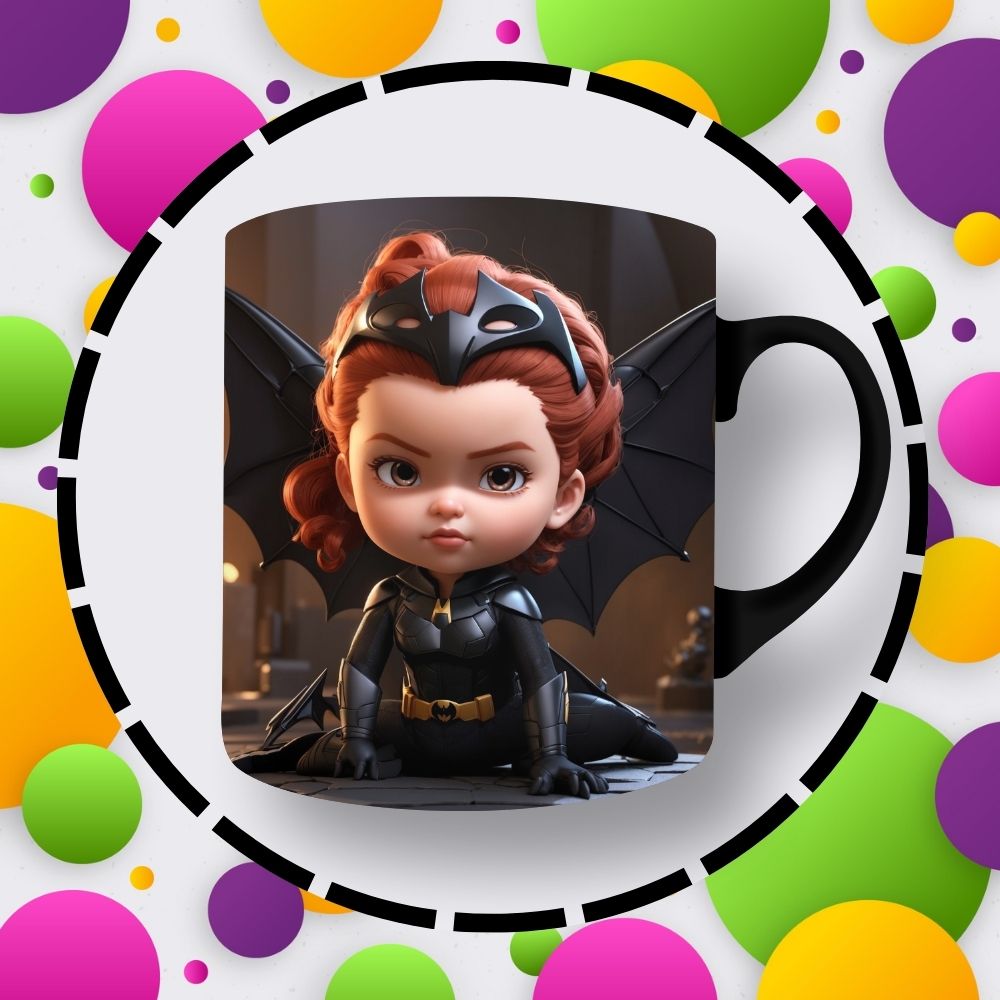 3D Cartoon Sublimation Mug/Kids Tumblers/Pillow Images Bundle
