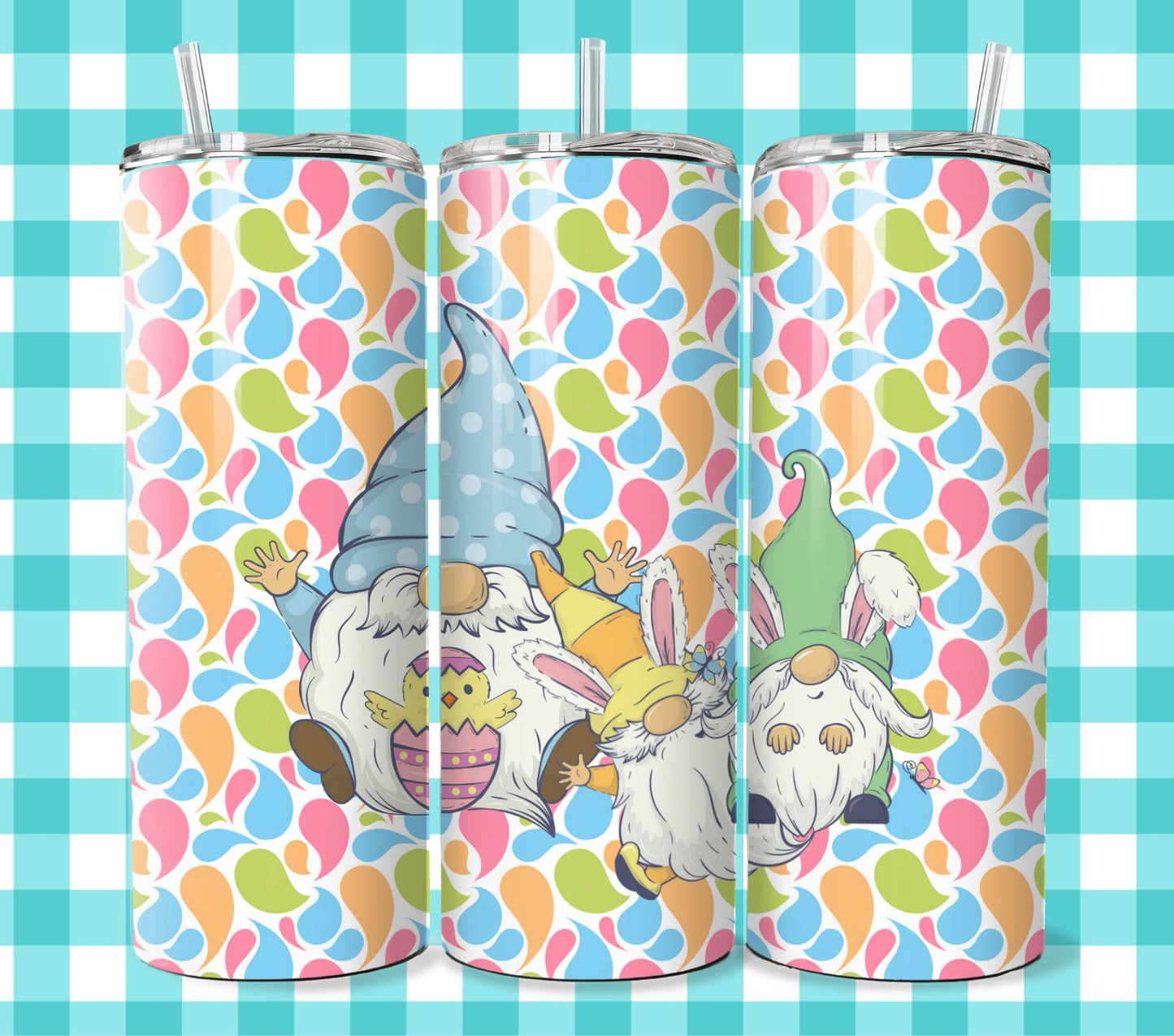 Easter 20oz Sublimation Tumbler Images Bundle