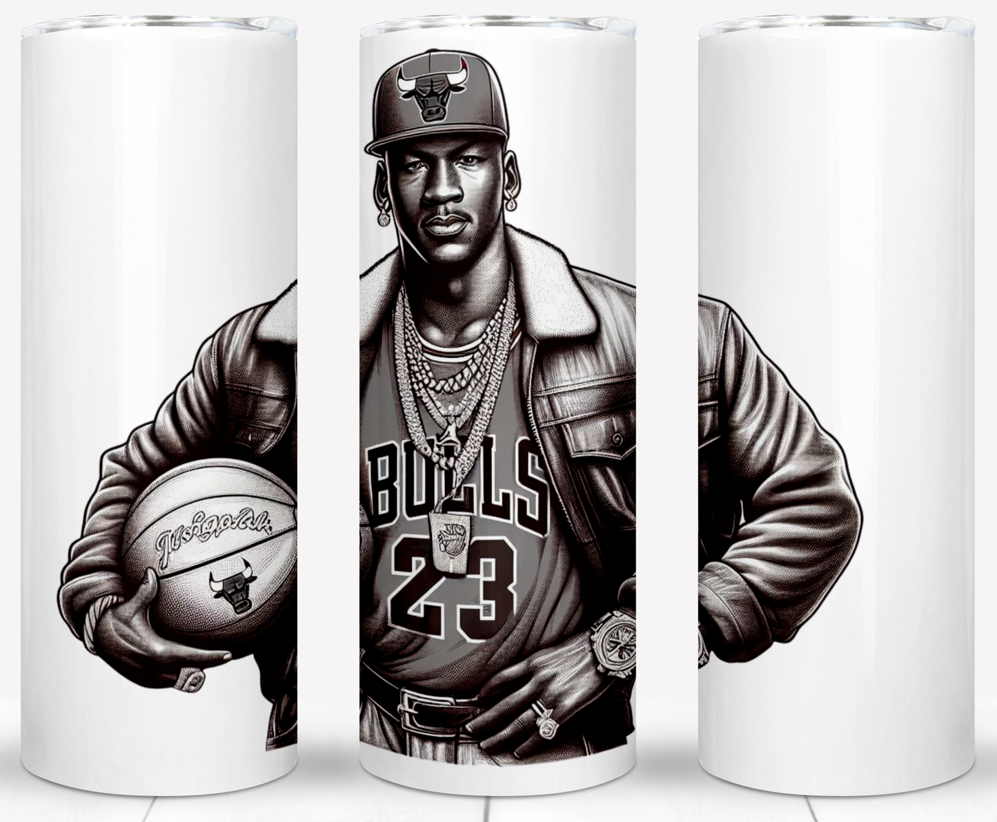 Basketball Sublimation 20oz Tumbler Images Bundle