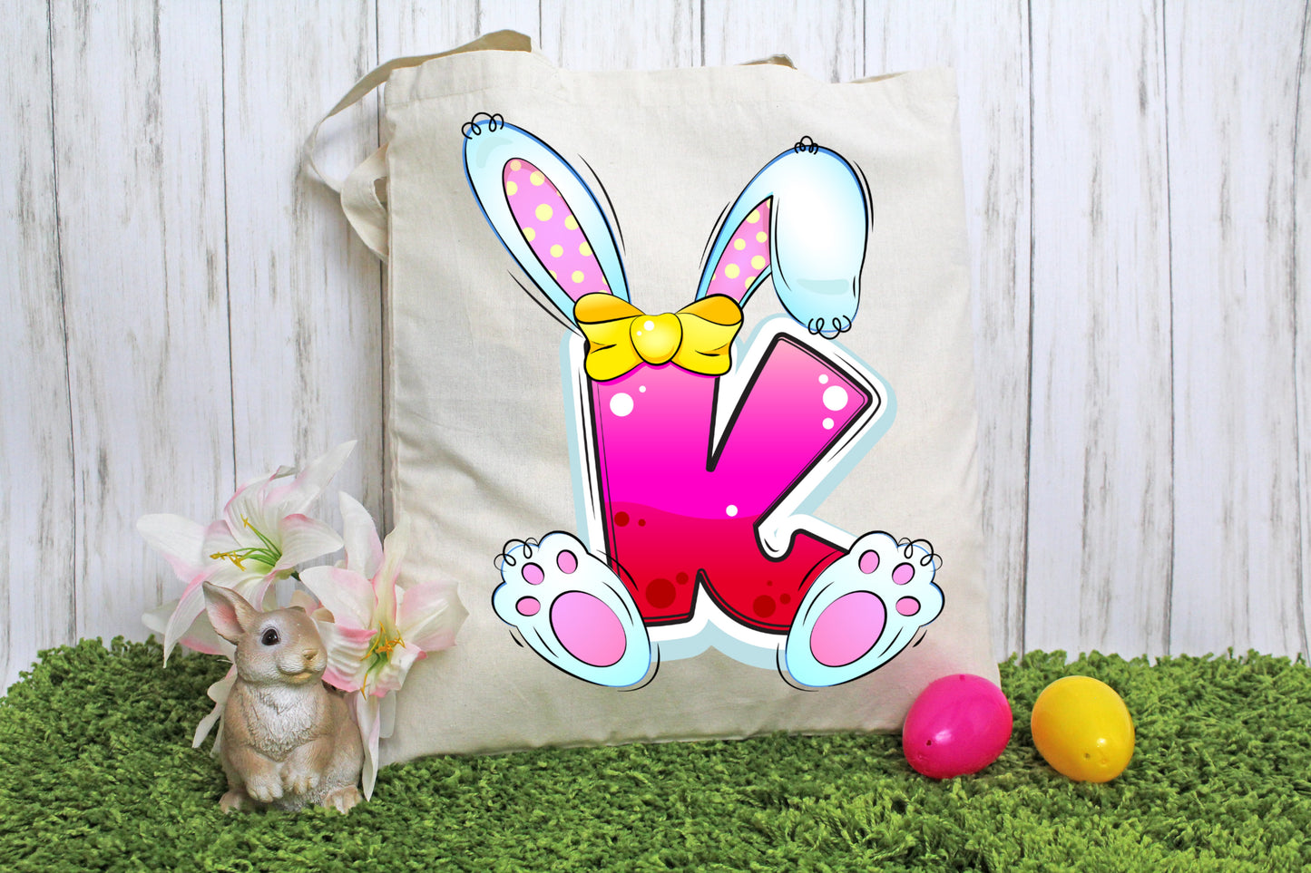 Easter Sublimation/DTF Tote Image Bundle
