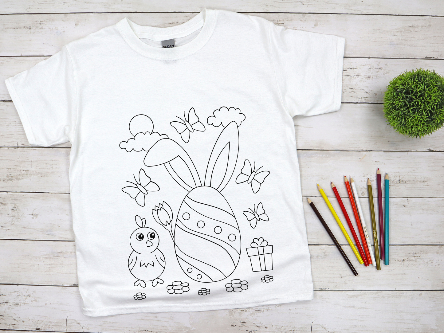 Easter Sublimation/DTF T-Shirt Image Bundle