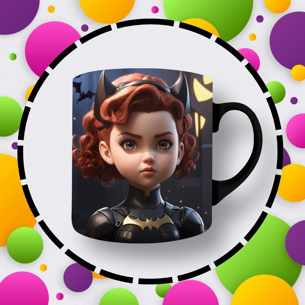 3D Cartoon Sublimation Mug/Kids Tumblers/Pillow Images Bundle