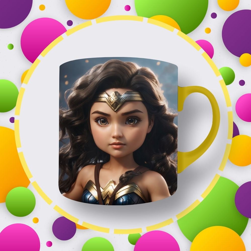 3D Cartoon Sublimation Mug/Kids Tumblers/Pillow Images Bundle