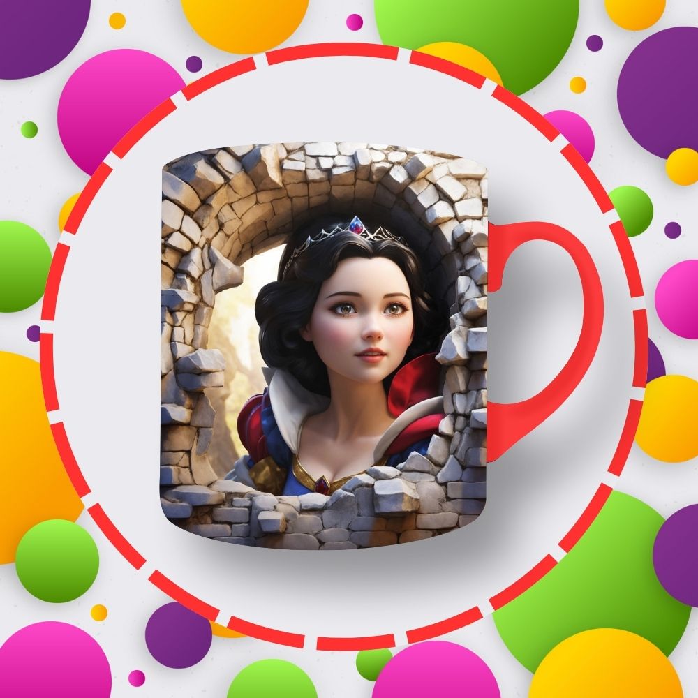 3D Cartoon Sublimation Mug/Kids Tumblers/Pillow Images Bundle
