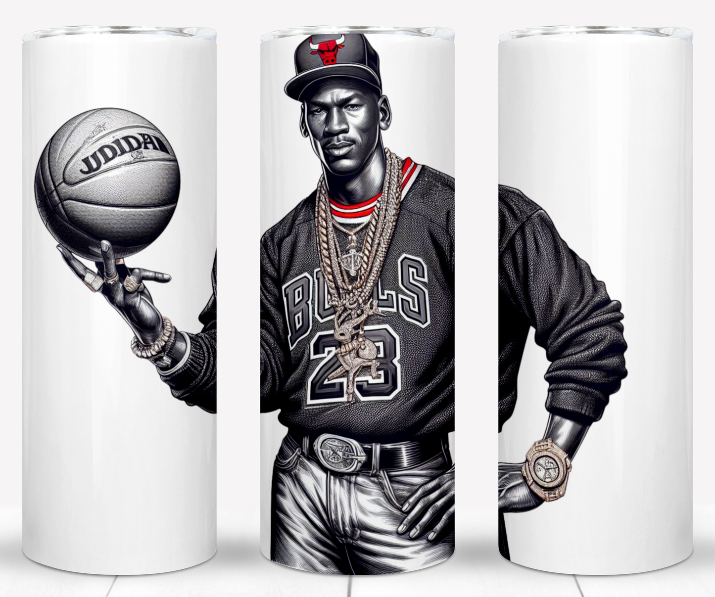 Basketball Sublimation 20oz Tumbler Images Bundle