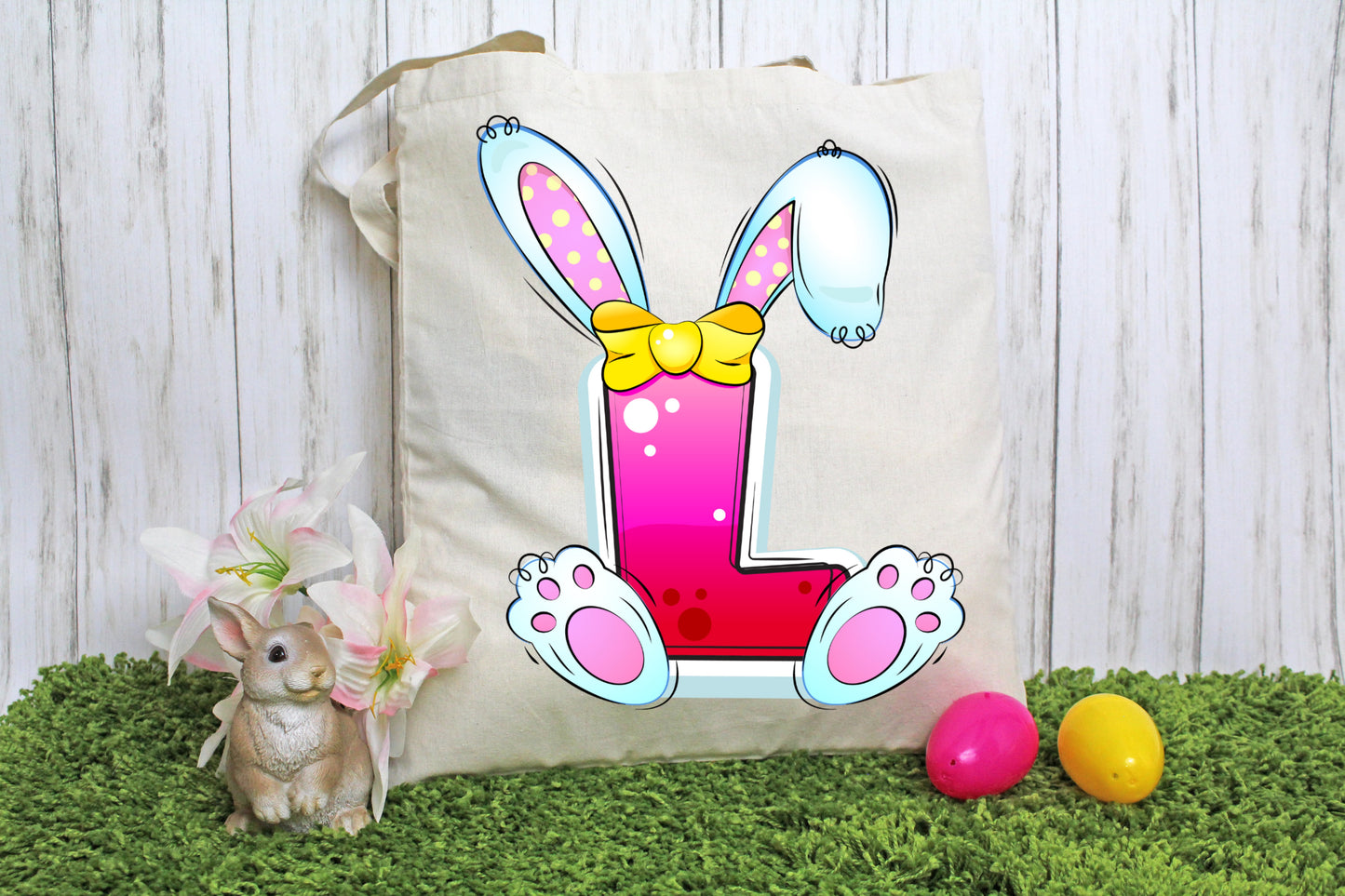 Easter Sublimation/DTF Tote Image Bundle