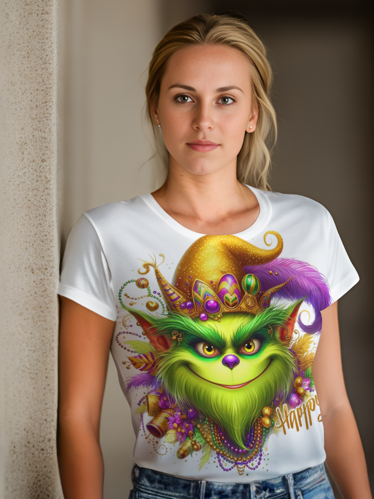 Mardi Gras T-shirt Images DTF/Sublimation Bundle