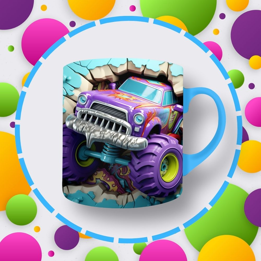 3D Cartoon Sublimation Mug/Kids Tumblers/Pillow Images Bundle