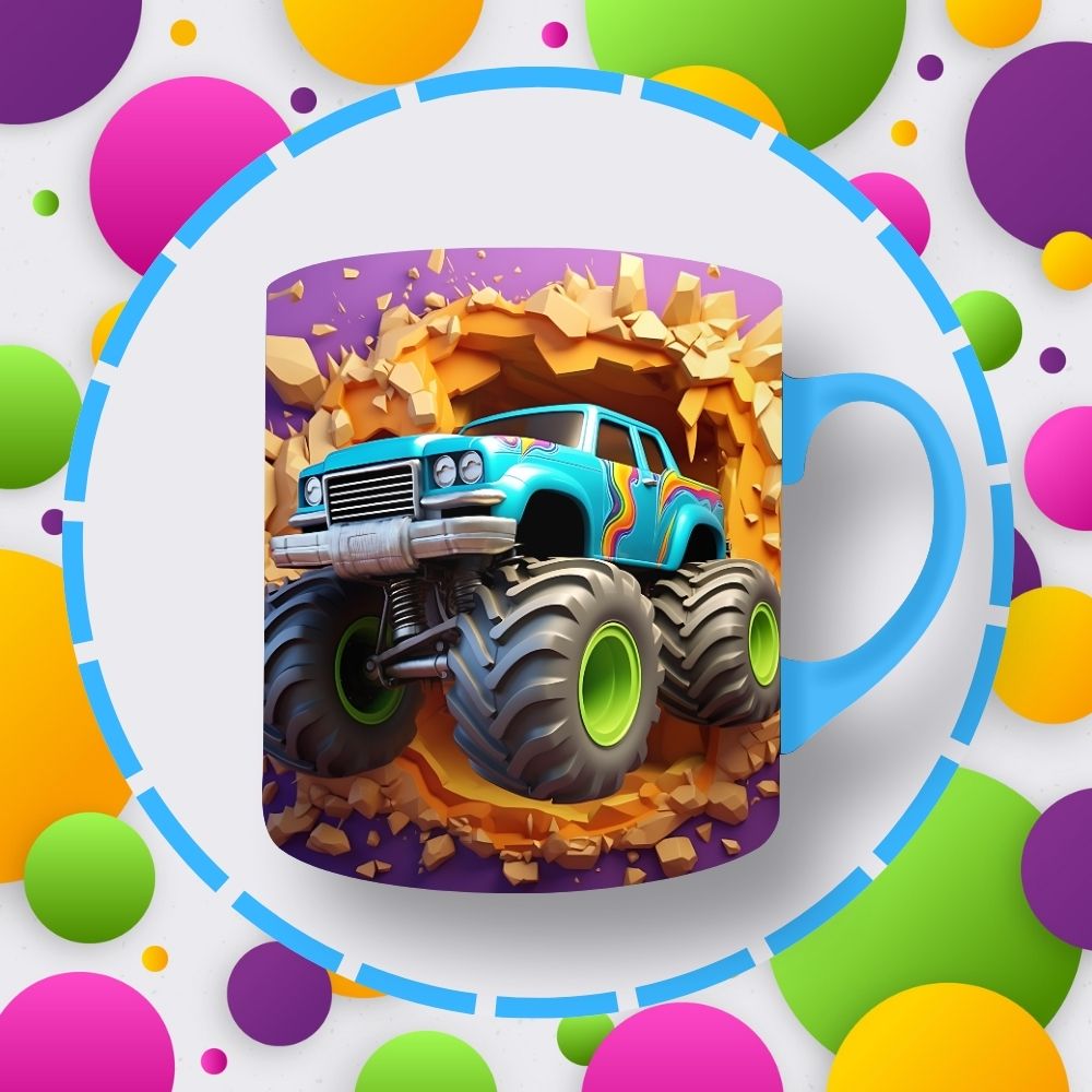 3D Cartoon Sublimation Mug/Kids Tumblers/Pillow Images Bundle