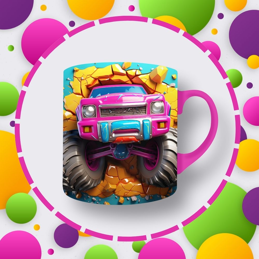 3D Cartoon Sublimation Mug/Kids Tumblers/Pillow Images Bundle