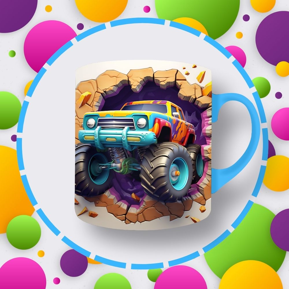 3D Cartoon Sublimation Mug/Kids Tumblers/Pillow Images Bundle