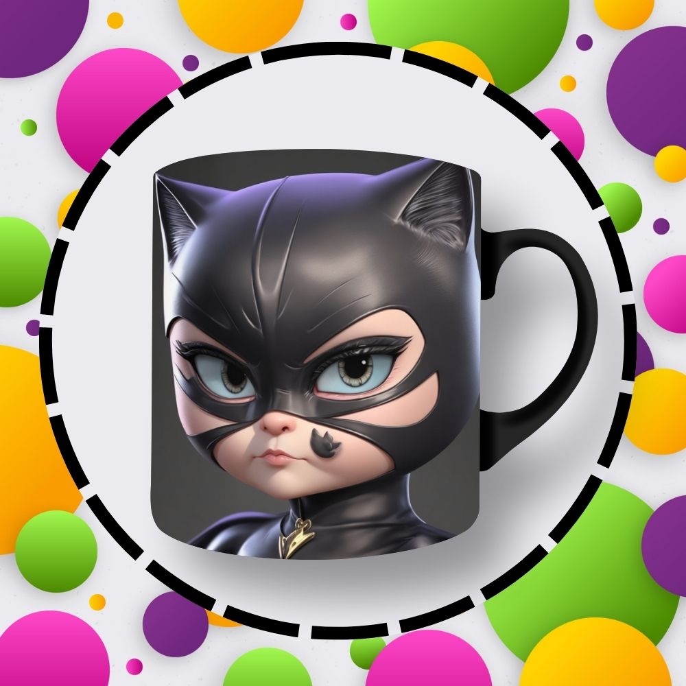 3D Cartoon Sublimation Mug/Kids Tumblers/Pillow Images Bundle