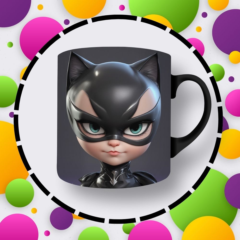 3D Cartoon Sublimation Mug/Kids Tumblers/Pillow Images Bundle