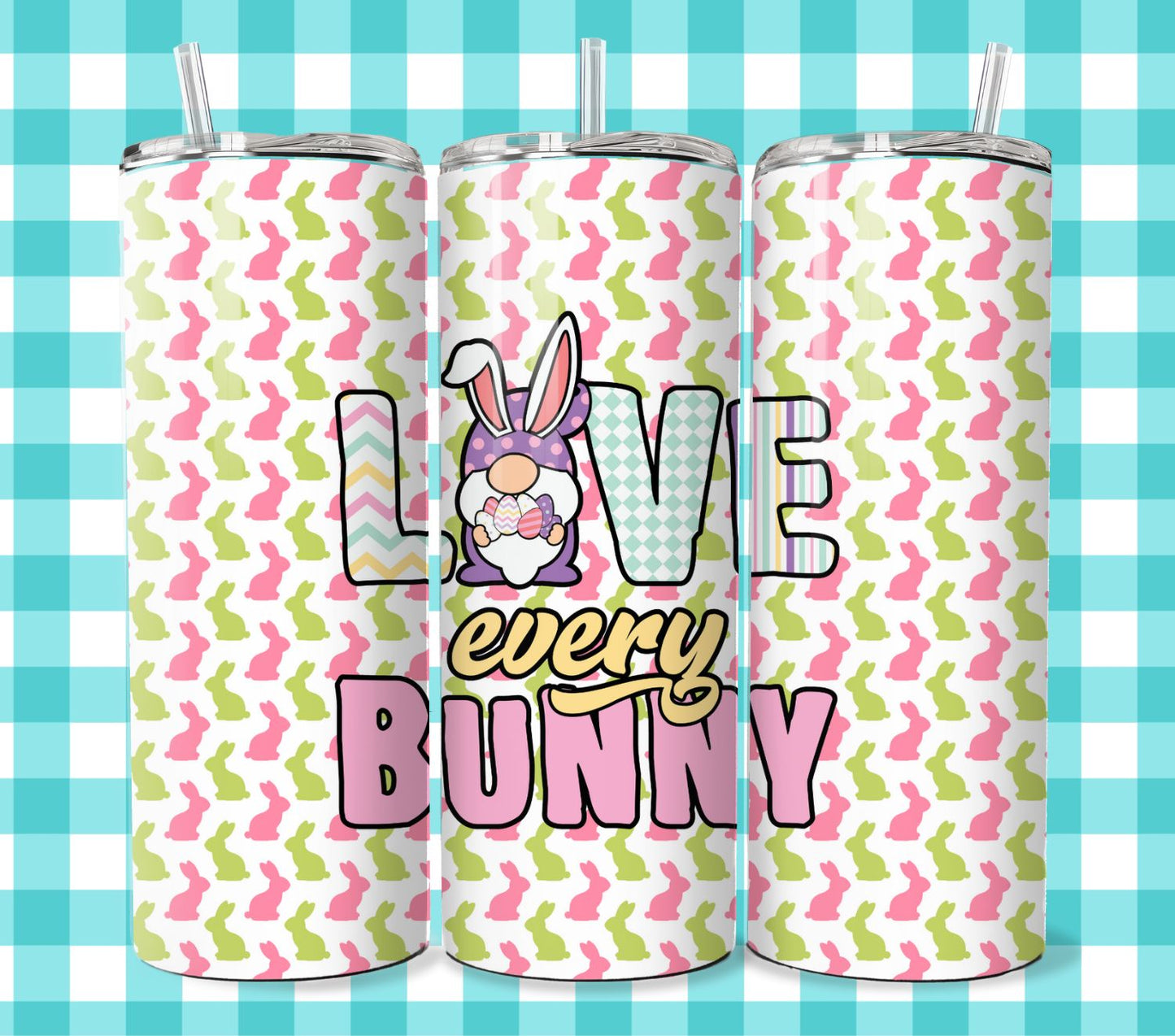 Easter 20oz Sublimation Tumbler Images Bundle