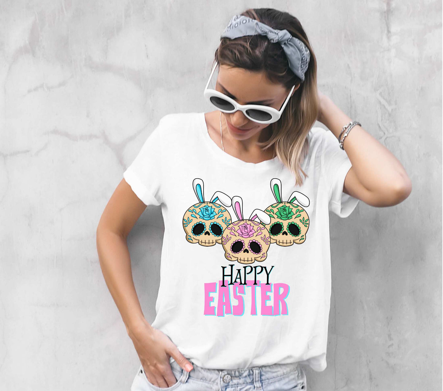 Easter Sublimation/DTF T-Shirt Image Bundle