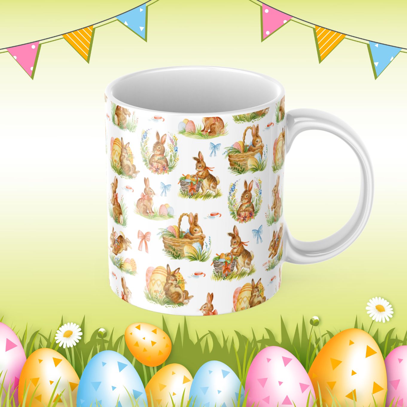 Easter 11/15oz Sublimation Mug Image Bundle