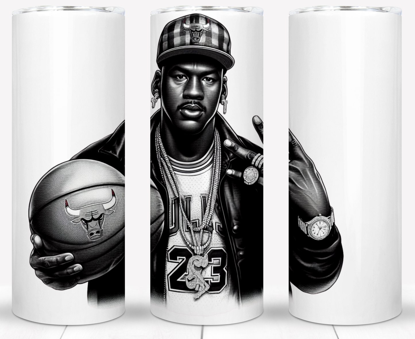 Basketball Sublimation 20oz Tumbler Images Bundle