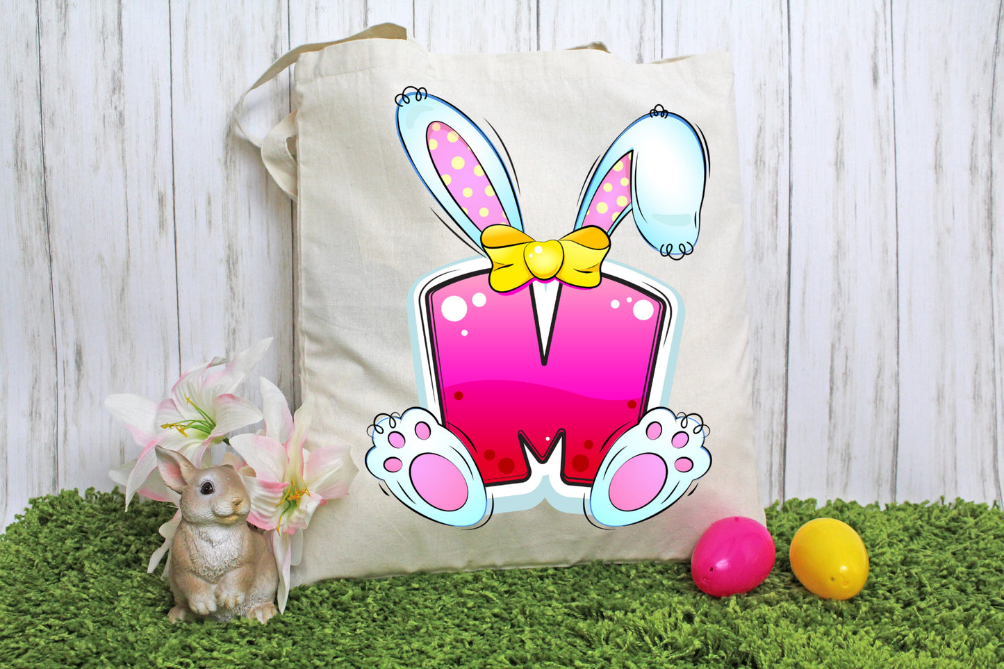 Easter Sublimation/DTF Tote Image Bundle