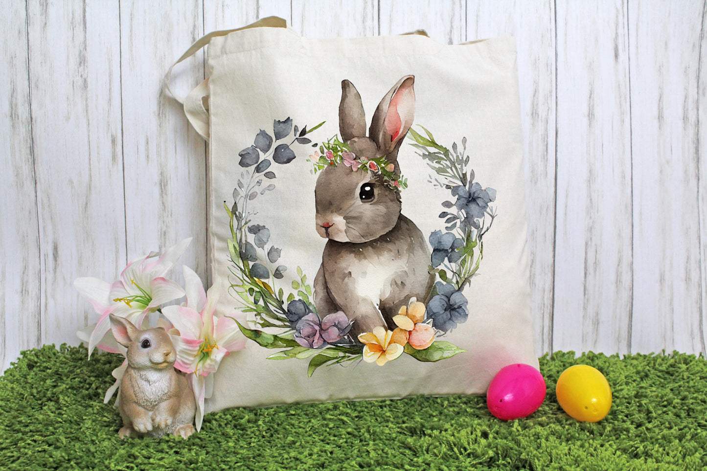 Easter Sublimation/DTF Tote Image Bundle