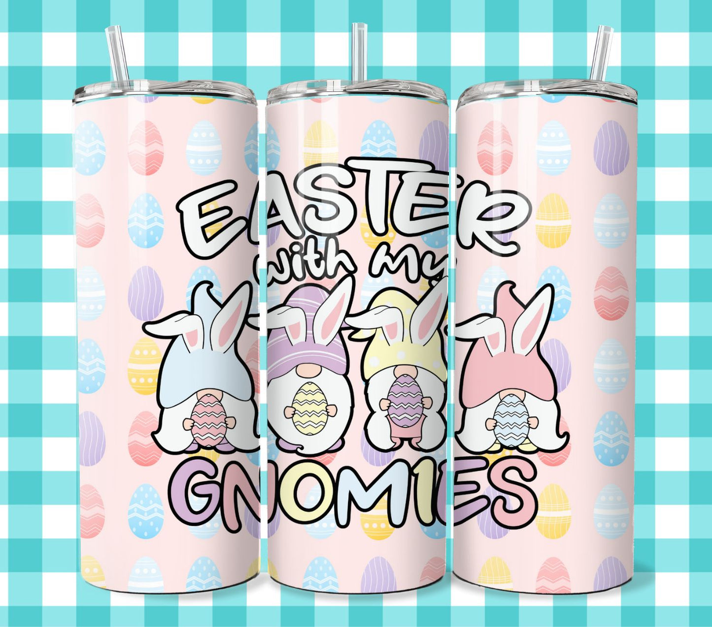 Easter 20oz Sublimation Tumbler Images Bundle