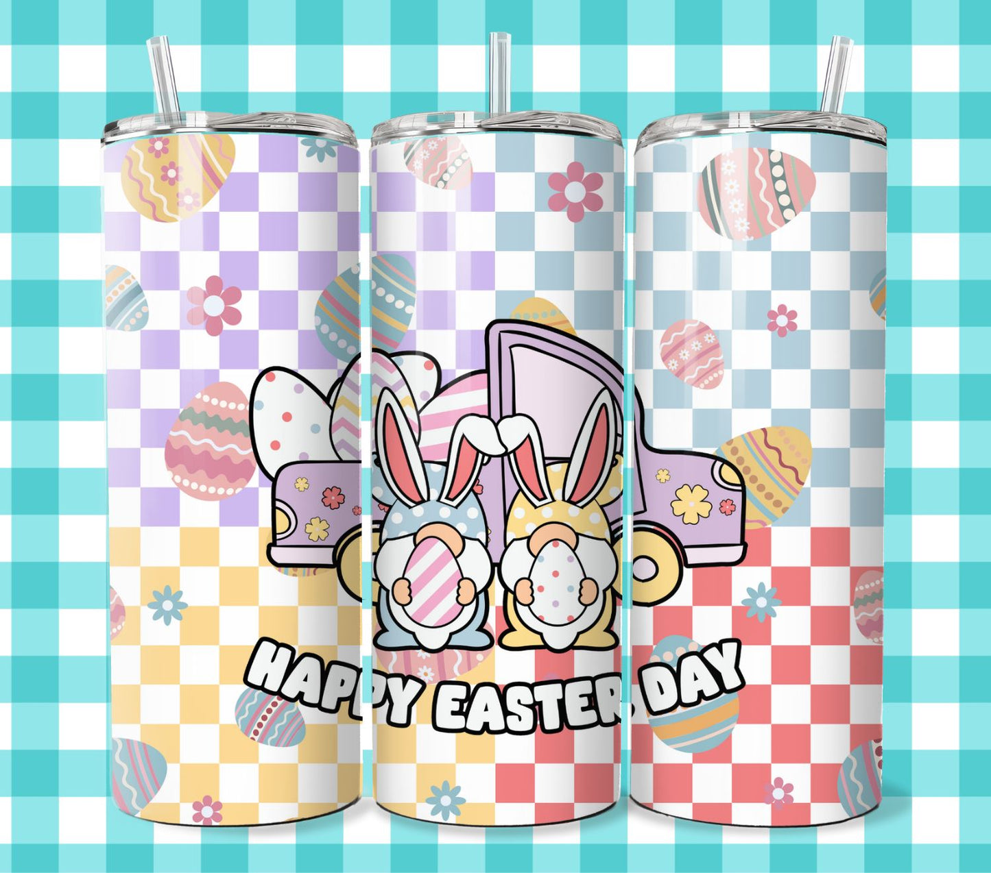 Easter 20oz Sublimation Tumbler Images Bundle