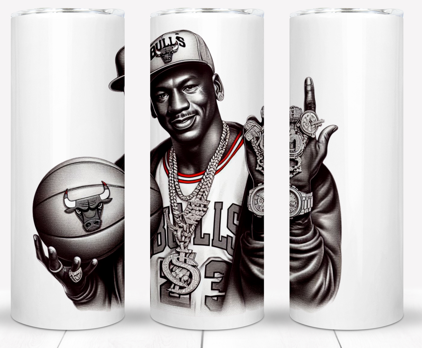 Basketball Sublimation 20oz Tumbler Images Bundle