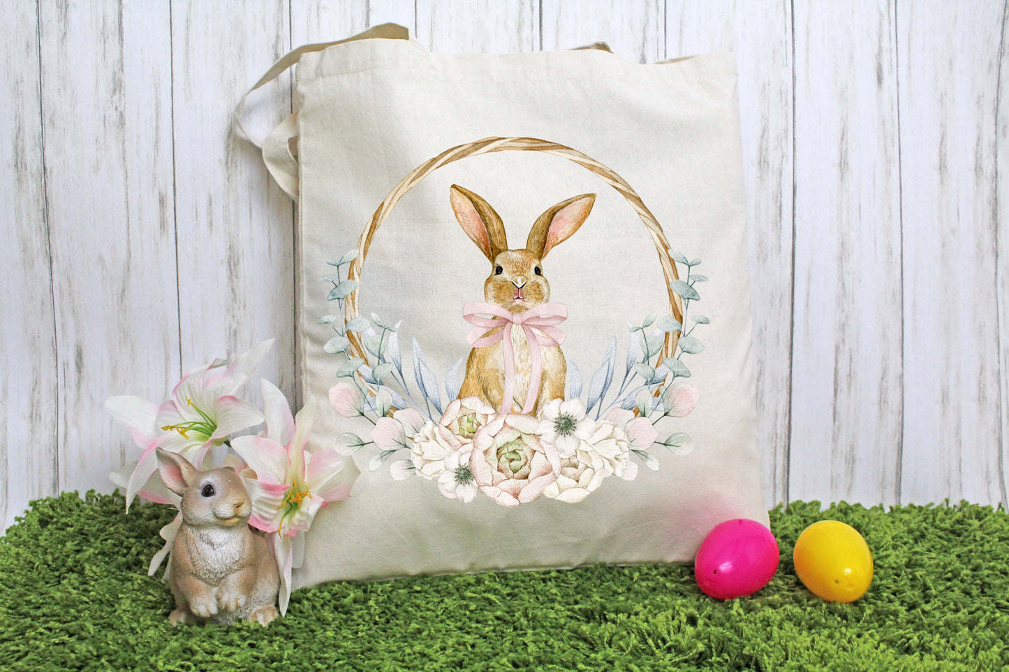 Easter Sublimation/DTF Tote Image Bundle
