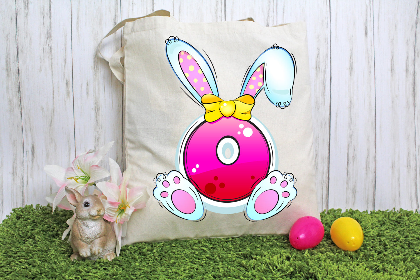 Easter Sublimation/DTF Tote Image Bundle